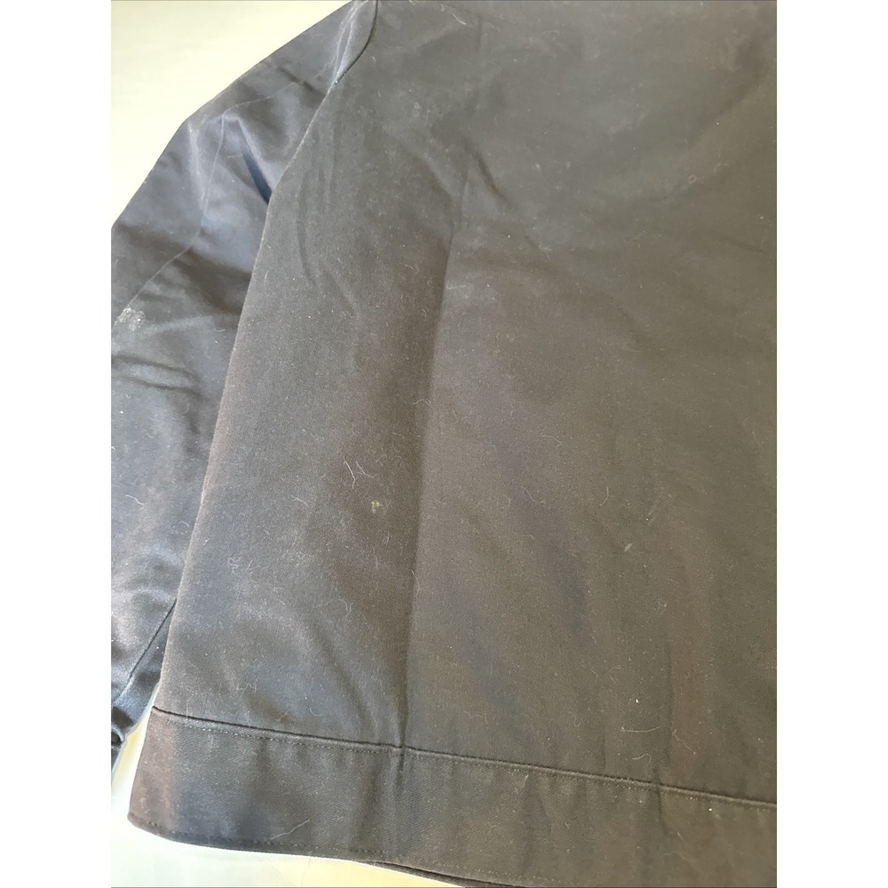 Zara Dnwr Denim Jacket Men's Size Small Black - Picture 8 of 10